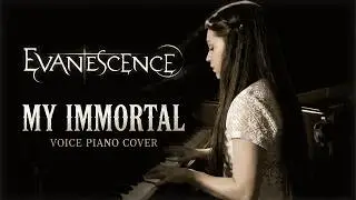 Evanescence - My Immortal - cover by Ella Anchor