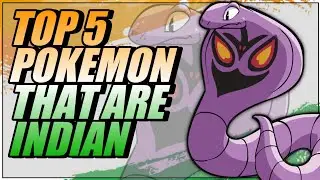 Top 5 Indian pokemons/5 Pokemon Jo india pe based hai