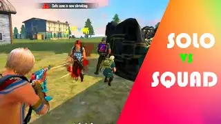 சோலோ vs ஸ்குவாட் வேற லெவல் gameplay 11 kills