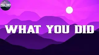 Mahalia - What You Did (Letra/Lyrics)