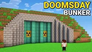 The WORLD'S Safest Doomsday Bunker In Minecraft!