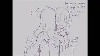 sorry, sorry, sike. // oc