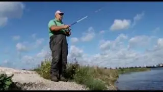 Рыбалка на озере с Нормундом Грабовскисом