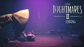 How to beat Monster Six!(i'm crying)| Little Nightmares 2 part 4