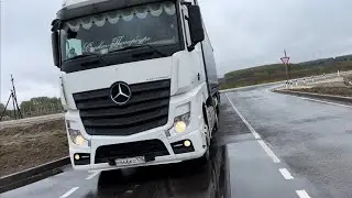 Рейс на Омск ) Серия 2 ) Встретил Валеру !!!