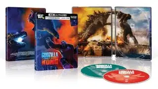 Unboxing GODZILLA vs KONG Steelbook Edition