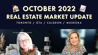 October Real Estate Market Update: Toronto / GTA / Caledon / Muskoka
