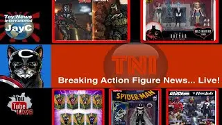 TNInews Live - Super7 Deluxe Power Rangers, Marvel Legends Knight-Spider, McFarlane And More