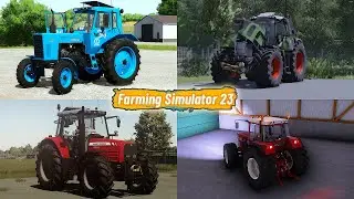 FS23 TRACTOR PACK FULL PACK | FULL APK LINK | FARMING SIMULATOR