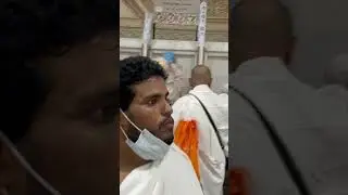 Drinking Zam Zam during Saee Safa Marwa Makkah