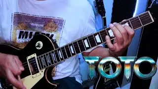 You Got Me   Toto   Romzy guitar cover