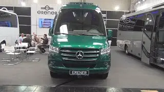 Mercedes-Benz Sprinter 519 CDI Erener Grande Efes Bus (2023) Exterior and Interior