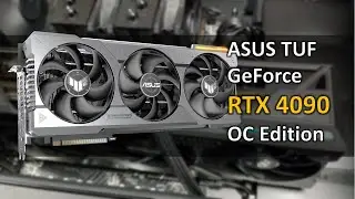 ASUS TUF Gaming GeForce RTX 4090 OC Edition | Intel i9 | MSI PRO Z790-P WiFi | Gaming PC Build