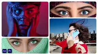 Multi-Screen - Split Screen (After Effects & Premiere pro template) #videohive #envatoelements