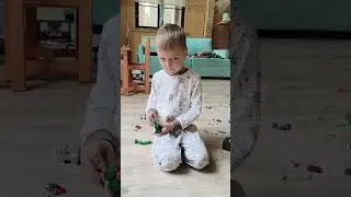 Как сделать Зелёного Радужного Друга и Лего Майнкрафт