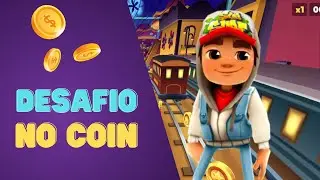 Fazendo NO COIN no Subway Surfers com Câmera para meu Teclado #gameplay #nocoin #subwaysurfers