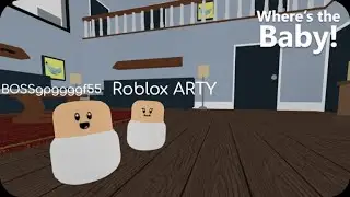Обзор на игру Где ребёнок в Roblox.