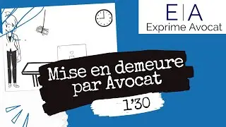 Mise en demeure de payer par Avocat ! La solution rapide