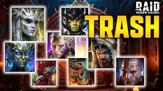 MOST GARBAGE MYTHICAL IN GAME - REDDIT REVIEW - Raid: Shadow Legends - RSL