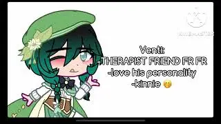 [] characters and why i like them part one [] 6reeze edition [] Genshin Impact []