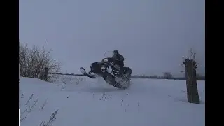 Снегоходы #Yamaha_Viking_540 3-4 #Shorts #Короткие_видео