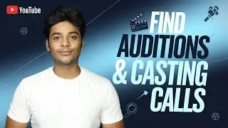 How to Find Auditions WITHOUT an agent