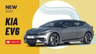 New 2022 Kia EV6   Amazing Hi Tech EV!
