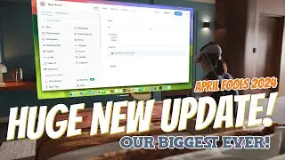 Formidable fARms - New AR Spacial Form Builder - April Fools 2024