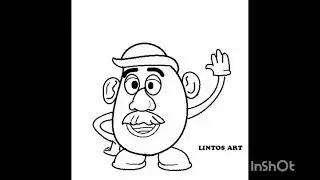 Cartoon drawing tutorial on Ms paint| Ms paint drawing| drawing tutorial step by step
