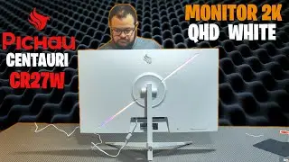 Primeiras Impressões do Monitor QHD Pichau CENTAURI CR27W: Será Que É Bom?