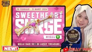 Double Lucky Treasure Menghadirkan Sweetheart Surge M16A4 TERBARU #pubgmobile