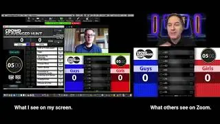 How to play games on ZOOM - Scavenger Hunt