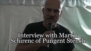 Interview with Martin Schirenc of Pungent Stench: Reality is more bizarre than horror movies!