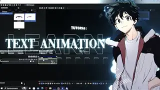 Smooth Text Animation Tutorial Sony Vegas Pro