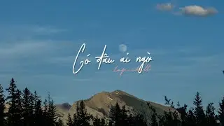 Có Đâu Ai Ngờ, Tình Ca Tình Ta, Lạc Vào Trong Mơ... Những bản lofi chill mộng mơ hay nhất hiện nay!!