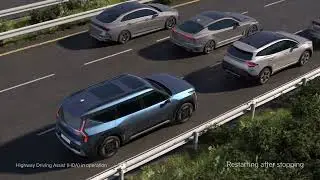 Kia EV9 Asistente de conducción en carretera