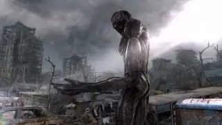 Metro: Last Light: Meeting Dark One at the train