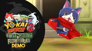 Yo-kai Watch 2 Demo