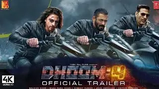 #dhoom4 #shahrukh #hrithikroshan #akshay #ranbir  Dhoom 4 - Trailer | Shahrukh | Salman | Akshay