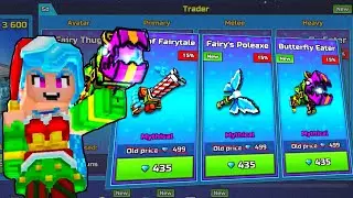 NEW Traders Van Weapons Damage & Stats - Pixel Gun 3D
