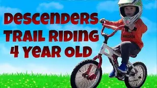 4 Y/O Rips It Up In Descender's