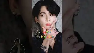 HAPPY happy birthday to our Golden Maknae , Jungkook !!