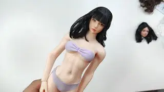 [Unboxing] 1/6 Scale Fire Girl Toys FG097 Asian Female Head Sculpt Pale Skin