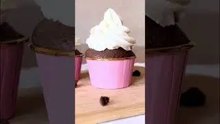 Шоколадные капкейки