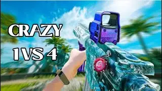 Rainbow Six Siege | CRAZY 1vs4