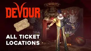 New CARNIVAL Map + ALL 25 Ticket Locations in Devour