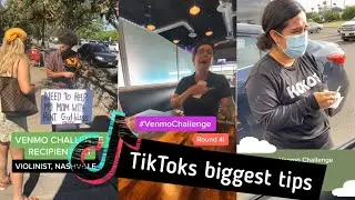 Would You Leave a $1000 Tip? TikTok Influencers Leave Big Tips in The New Venmo Challenge