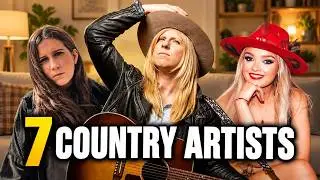 Country Artists Unplugged #8 | Live In The Living Room