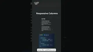 Responsive Columns 