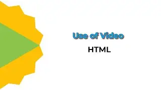 Use of Video in HTML
